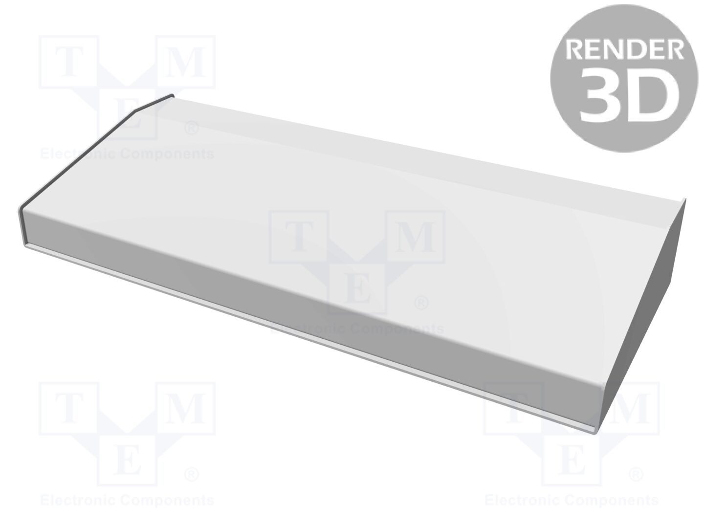 HAMMOND 1456WH3BKBU Pöytäkotelo 508x211x76mm