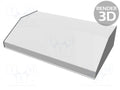 HAMMOND 1456RK4WHBU Pöytäkotelo 432mm x 259mm x 102mm