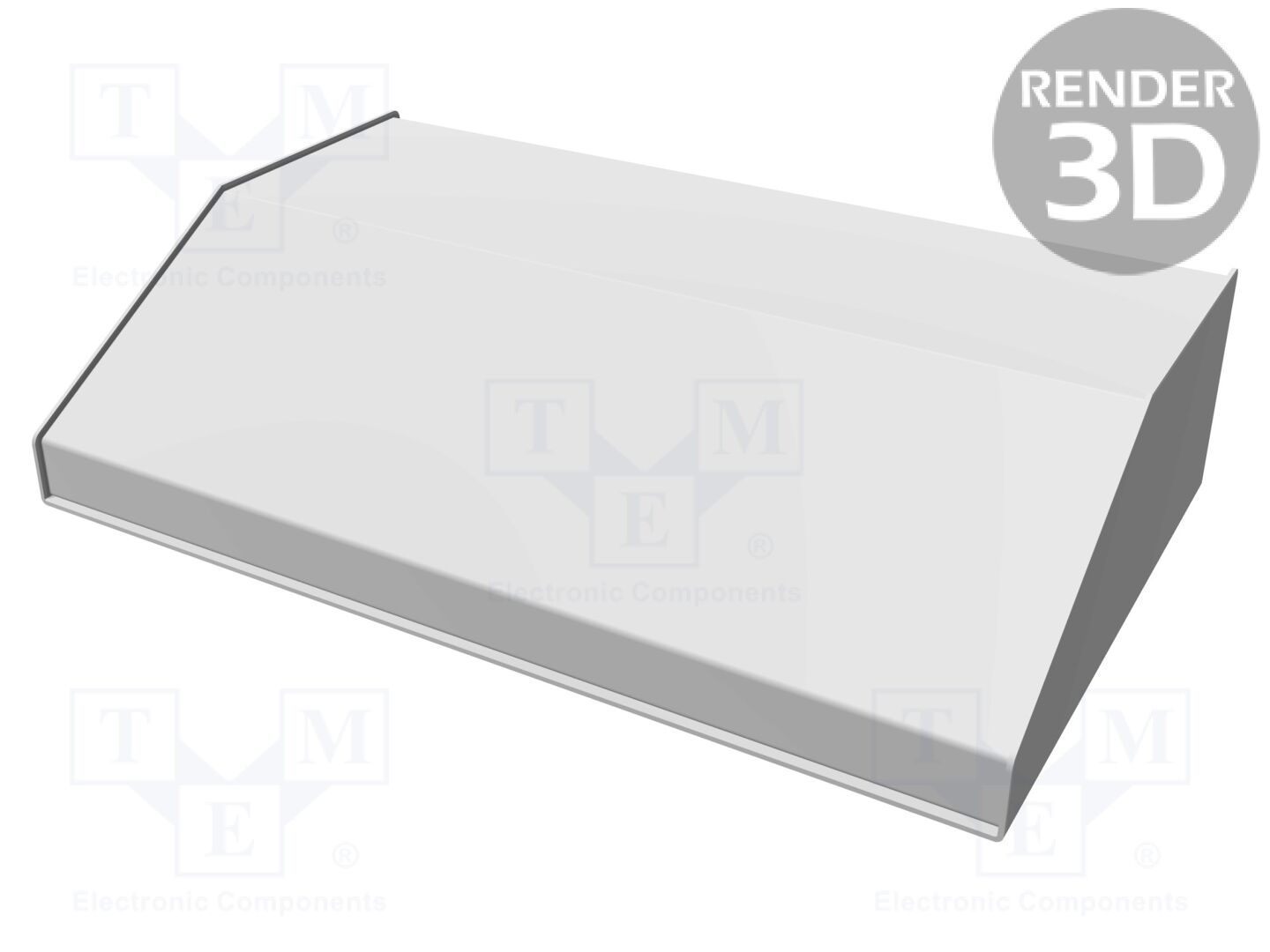 HAMMOND 1456RK4WHBU Pöytäkotelo 432mm x 259mm x 102mm