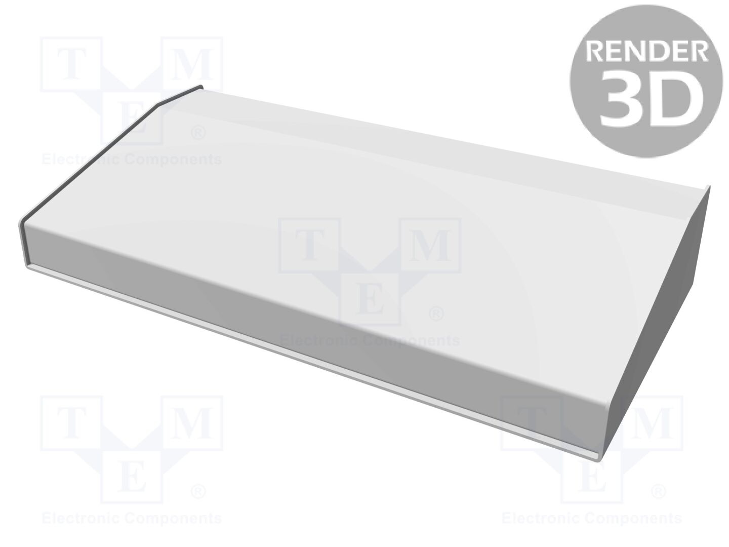 HAMMOND 1456RH3BKBU Pöytäkotelo 432x211x76mm