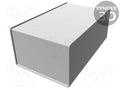 HAMMOND 1456NEK4BKBU Pöytäkotelo 152x254x102mm