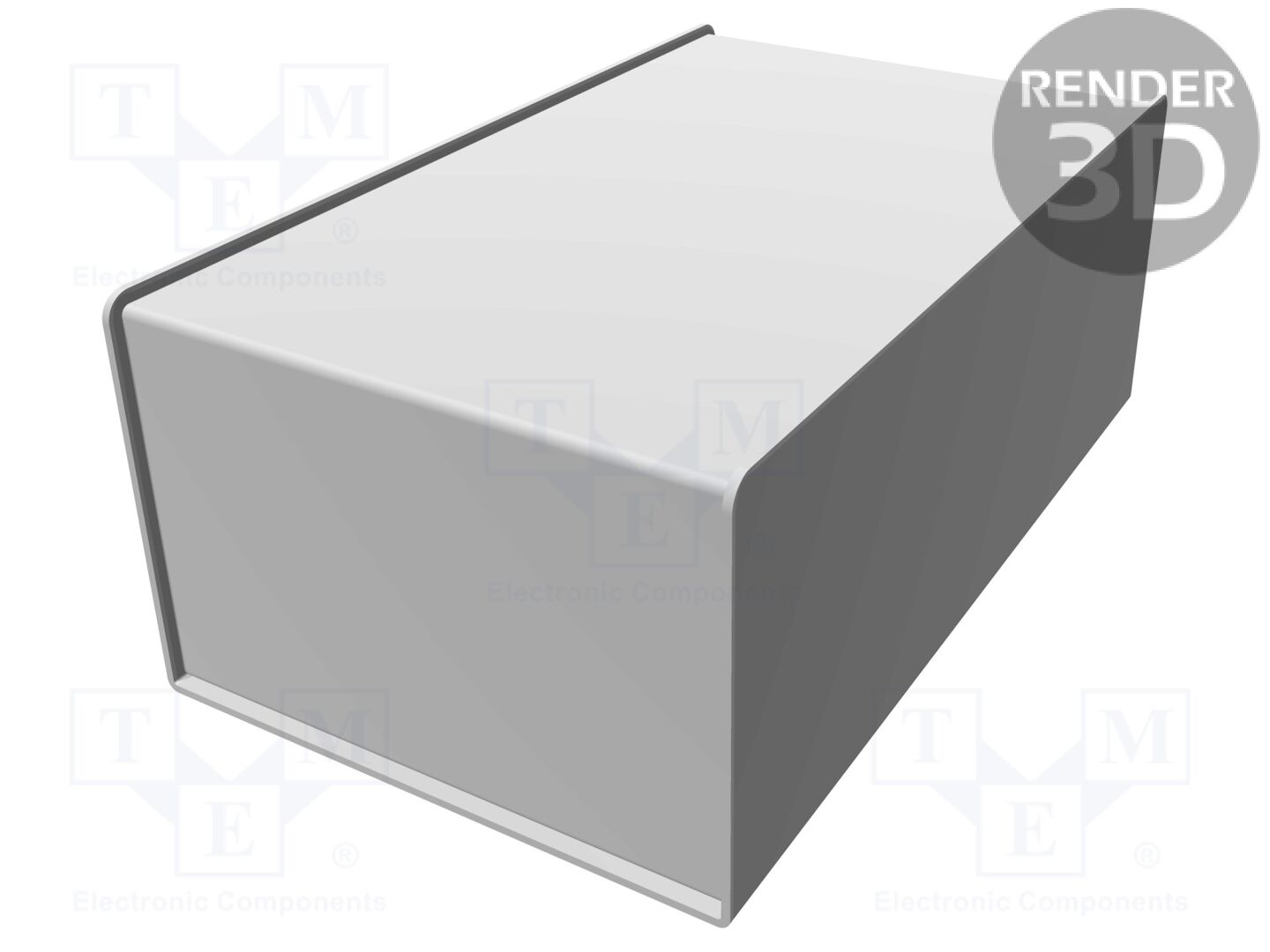 HAMMOND 1456NEK4BKBU Pöytäkotelo 152x254x102mm