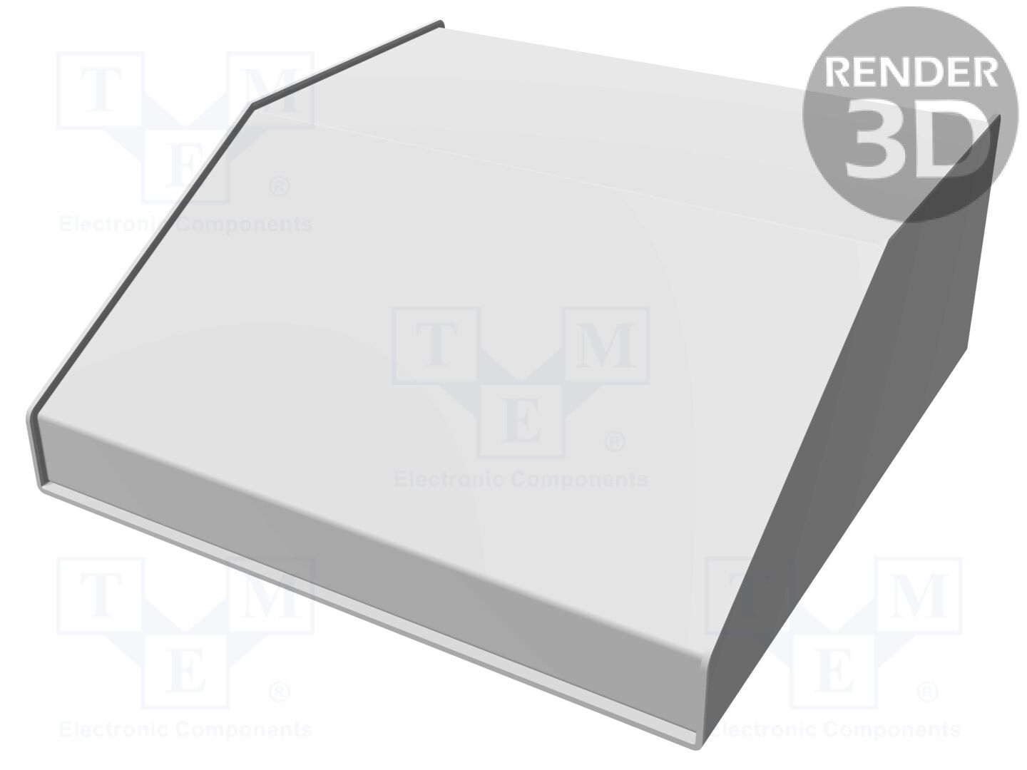 HAMMOND 1456KK4BKBU Pöytäkotelo 254x259x102mm