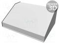 HAMMOND 1456KG4BKBU Pöytäkotelo 254x183x102mm