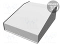 HAMMOND 1456FH3BKBU Pöytäkotelo 165x216x76mm