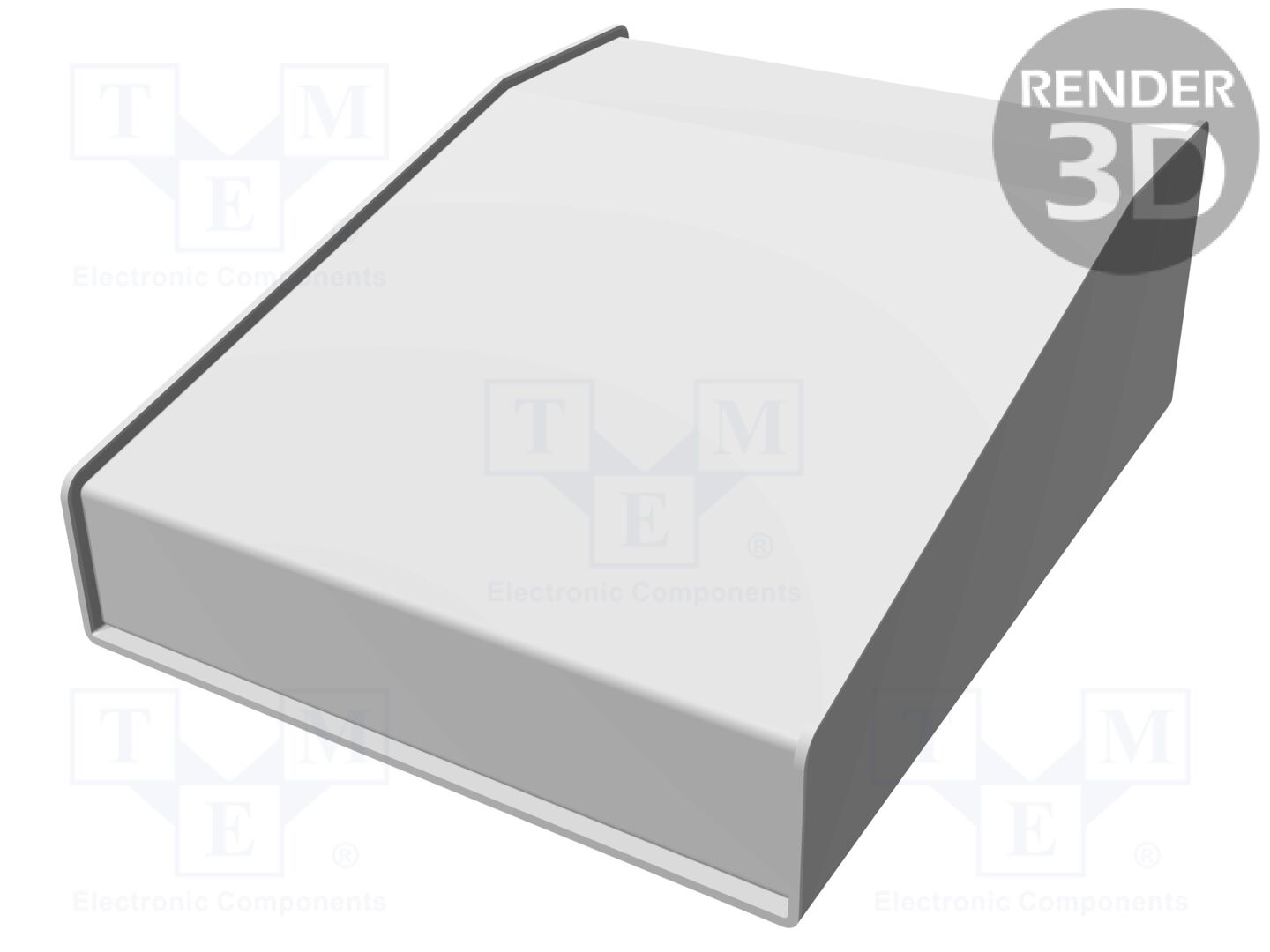 HAMMOND 1456FH3BKBU Pöytäkotelo 165x216x76mm