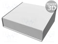 HAMMOND 1456FE1BKBU Työpöytäkotelo 165x140x64mm