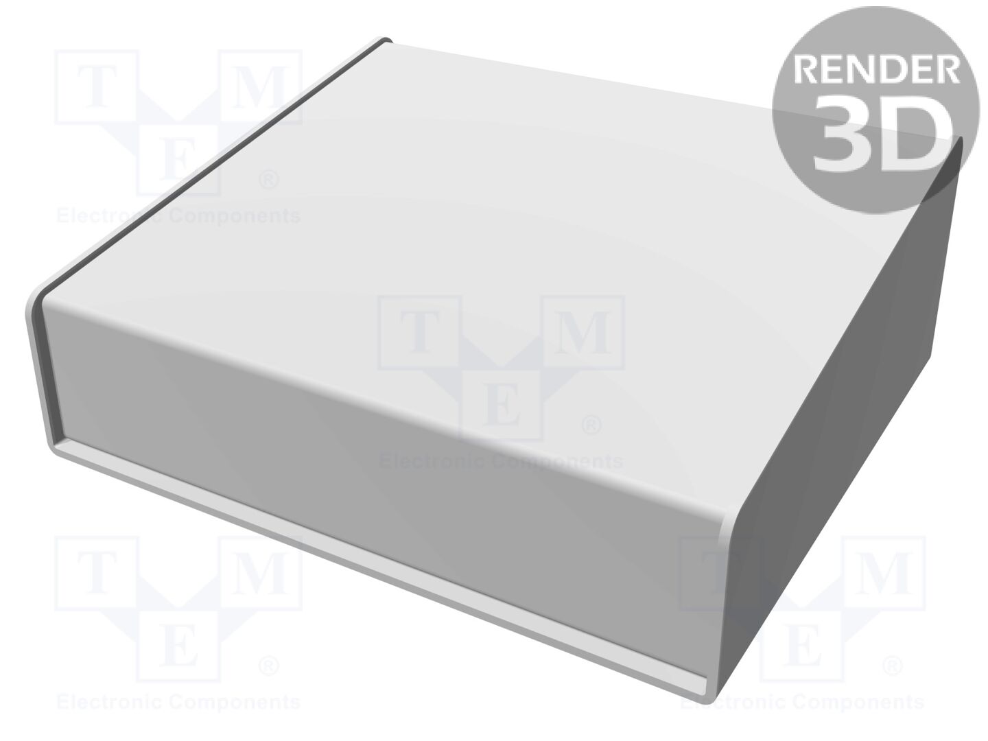 HAMMOND 1456FE1BKBU Työpöytäkotelo 165x140x64mm