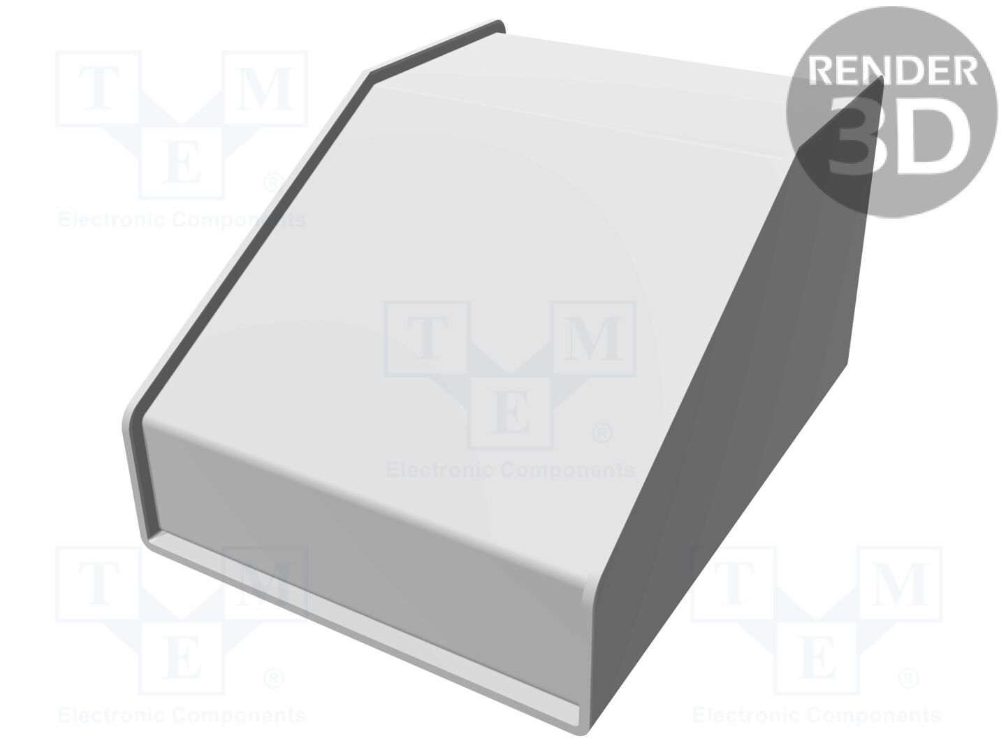 HAMMOND 1456CE3WHBU Pöytäkotelo 102x140x76mm