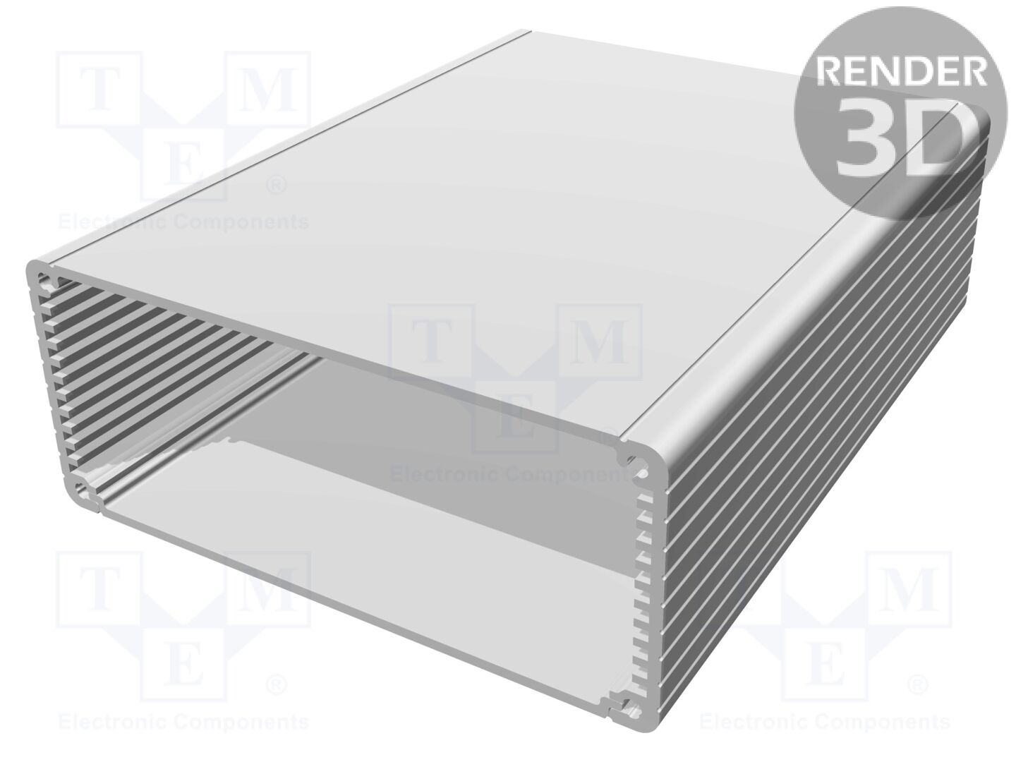 HAMMOND HM-1455Q1602 Kotelo paneelilla 125x160x51mm