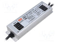 MEAN WELL ELG-150-24D2-3Y LED-virtalähde 150W 24VDC 6,25A