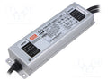 MEAN WELL ELG-150-C2100D2-3Y LED-verkkolaite 151,2W 36-72VDC 2,1A