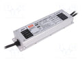 MEAN WELL ELG-240-24DA-3Y LED-virtalähde DALI 240W 24VDC