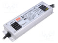 MEAN WELL ELG-240-C700D2-3Y LED-virtalähde 240W 700mA IP67