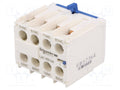 SCHNEIDER ELECTRIC LA1KN04 Apu kosketin NC x4