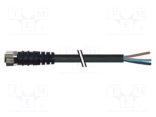 MURRELEKTRONIK 7000-08061-6110500 Anturikaapeli M8