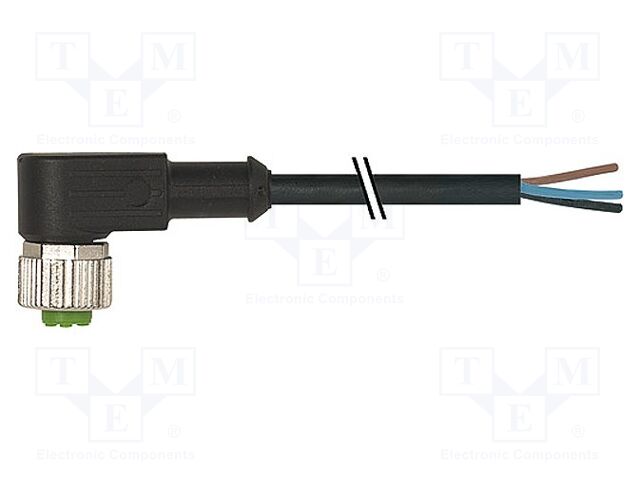 MURRELEKTRONIK 7000-12341-6341000 Anturikaapeli M12, 10m