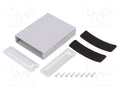 TEKO MTK680.1 Kotelo paneelilla 66x83x18mm