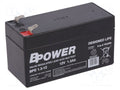 BPOWER ACCU-BPE1.3-12/BP Lyijyakku 12V 1.3Ah