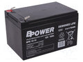 BPOWER BPE-12-12-T2 Akkukenno AGM 12V 12Ah