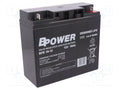 BPOWER ACCU-BPE18-12/BP Akku AGM 12V 18Ah