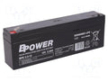 BPOWER ACCU-BPE2.3-12/BP Lyijyakku 12V 2.3Ah