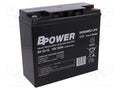 BPOWER ACCU-BV22-12/BP Lyijyakku 12V 22Ah AGM