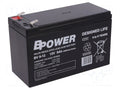 BPOWER ACCU-BV9-12/BP Lyijyakku 12V 9Ah AGM