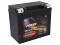 BPOWER ACCU-YP12-4/BP Hapotakku 12V 10Ah
