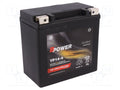 BPOWER ACCU-YP14-4/BP Happoakku 12V 12Ah AGM