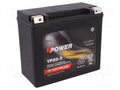 BPOWER ACCU-YP20-3/BP Lyijyakku 12V 18Ah AGM