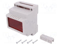 KRADEX Z100F-PS Din Rail Mounting Enclosures 89mm