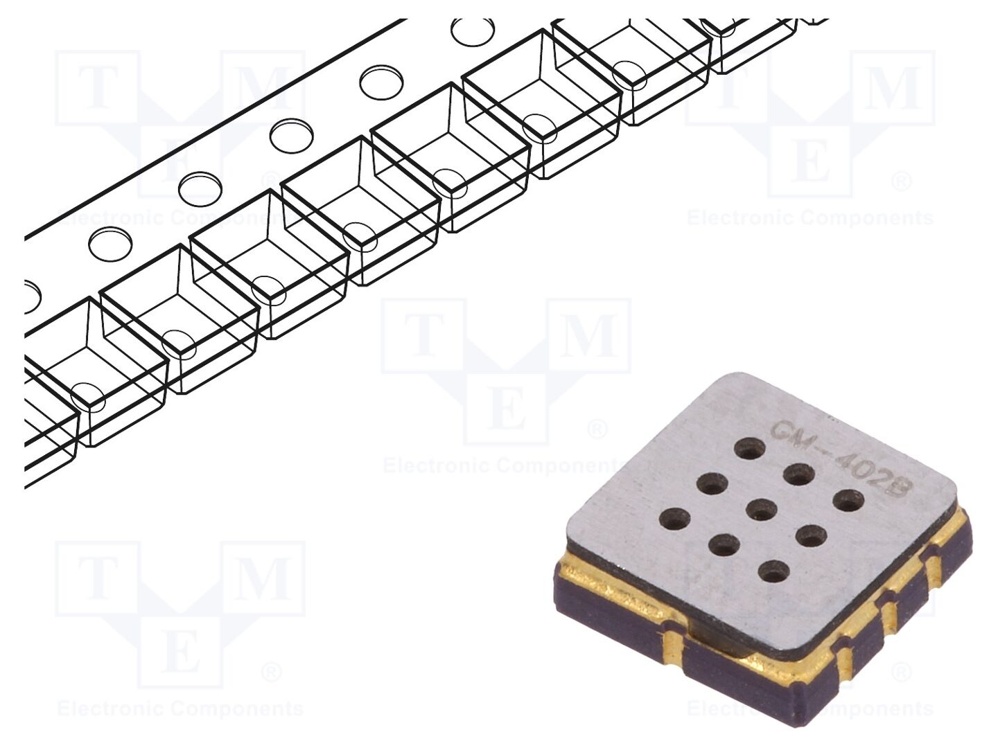 WINSEN GM-402B Kaasuanturi metaani (CH4), propaani (C3H8)