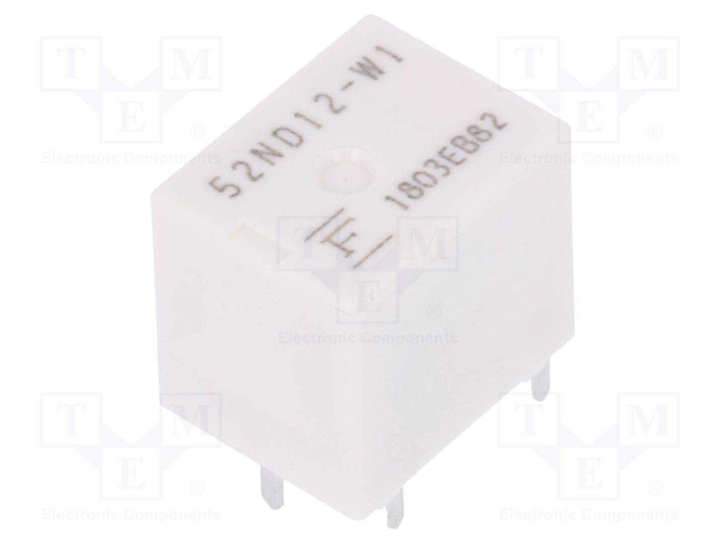 FCL Components FBR52ND12-W1 Miniatuurinen sähkömagneettinen rele 12VDC (50 kpl erä)
