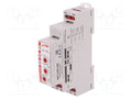 RELPOL RPC-2SD-UNI Analogiakello 250VAC/8A