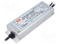 MEAN WELL ELG-100-C1050D2 LED-verkkolaite 99,75W 48-95VDC 1,05A