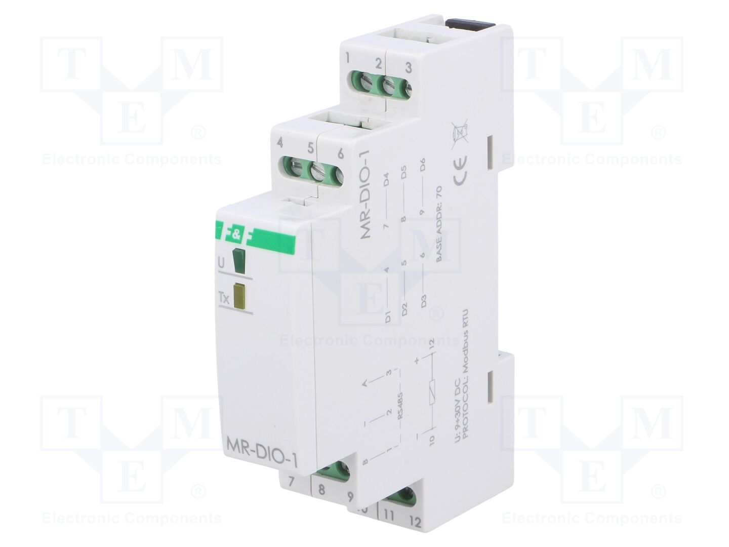 F&F MR-DIO-1 I/O-moduuli 9÷30VDC