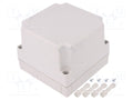 FIBOX PC125/100LG Yleiskotelot 130x130x100mm