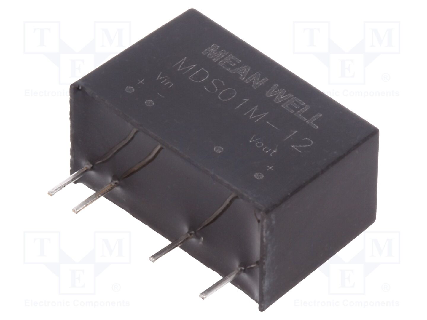 MEAN WELL MDS01M-12 DC/DC-muunnin 1W