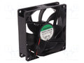 SUNON EF92251S1-A99-A Aksiaalipuhallin 12VDC
