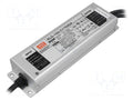 MEAN WELL ELG-150-C1750DA-3Y LED-virtalähde DALI 150,5W 43-86VDC 1750mA IP67