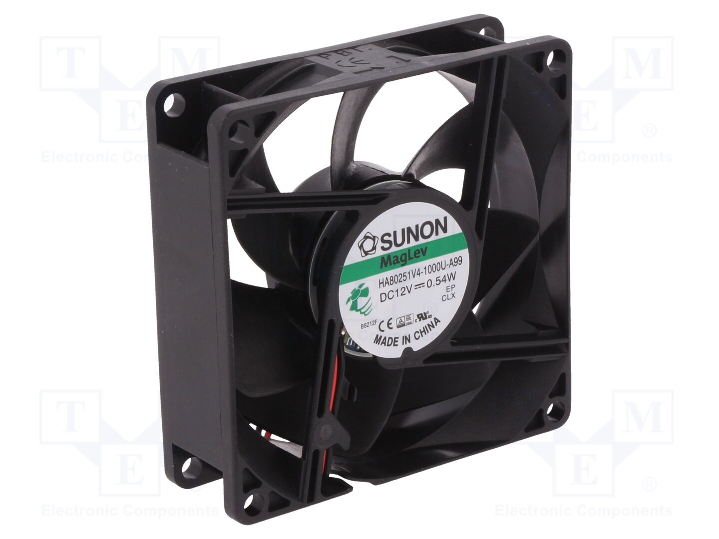SUNON HA80251V4-A99-A Aksiaalipuhallin 12VDC
