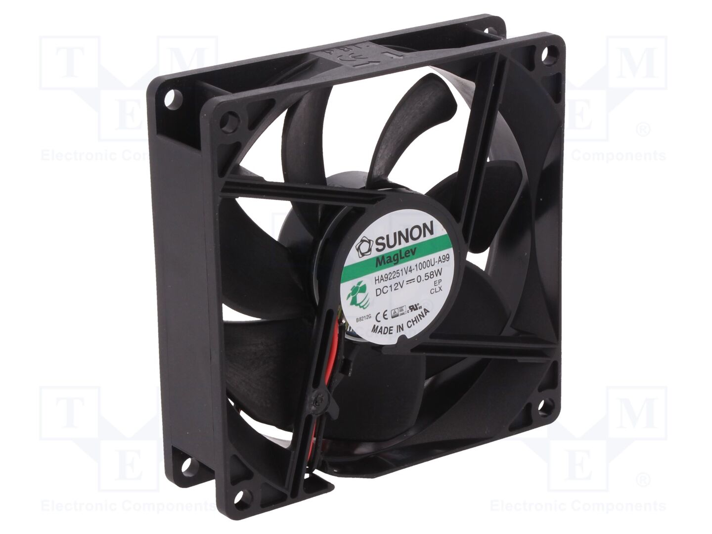 SUNON HA92251V4-A99-A Aksiaalipuhallin 12VDC