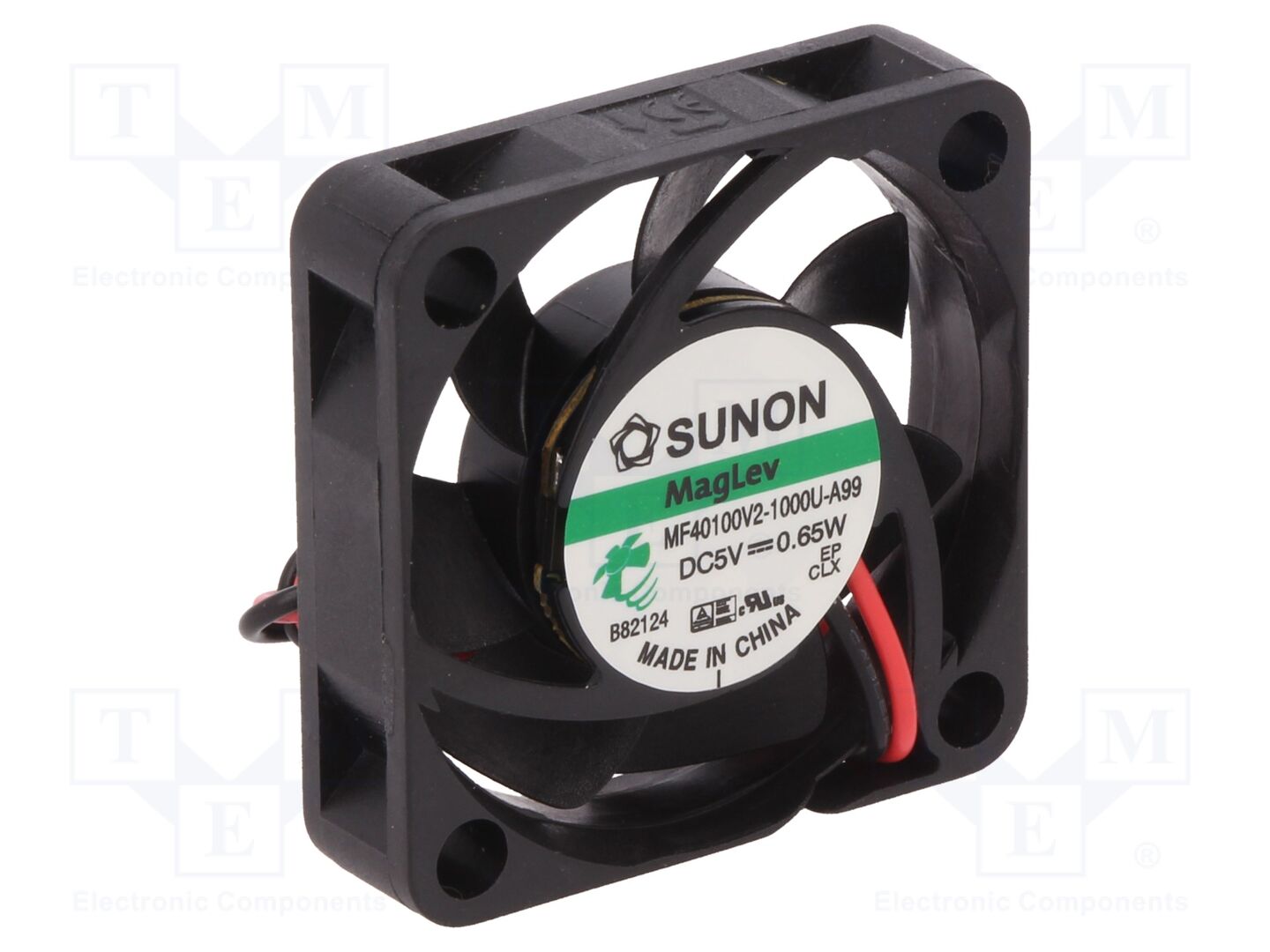 SUNON MF40100V2-A99-A Tasavirtapuhallin 5VDC