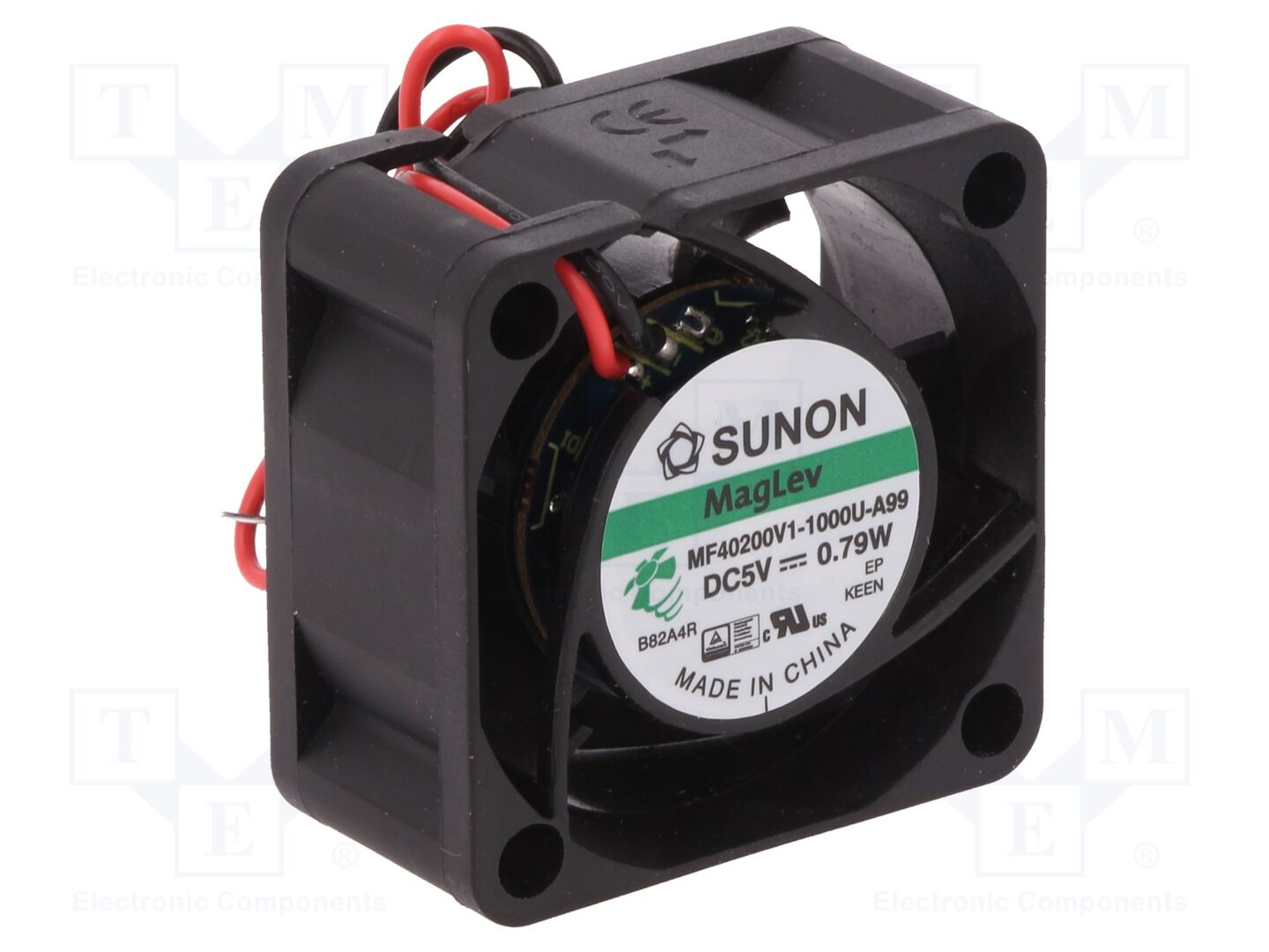 SUNON MF40200V1-A99-A Aksiaalipuhallin 5VDC