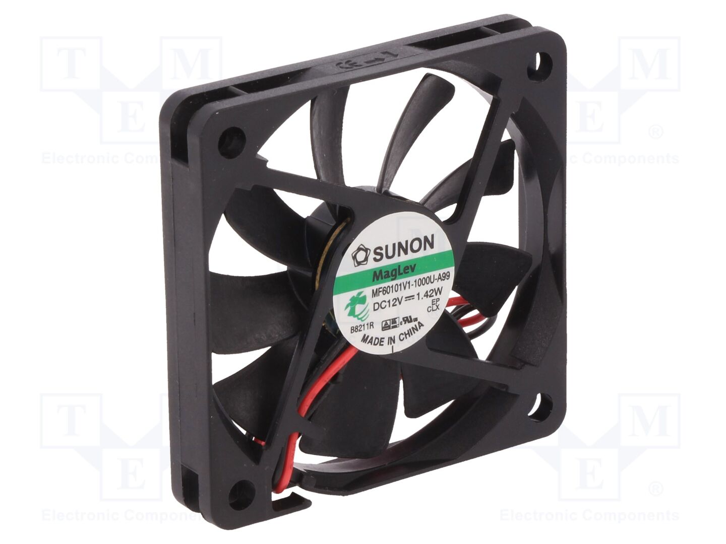 SUNON MF60101V1-A99-A Aksiaalituuletin 12VDC