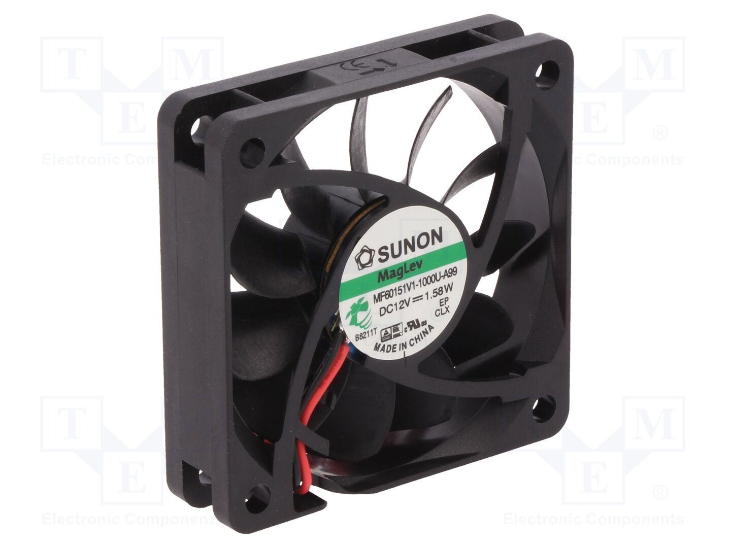 SUNON MF60151V1-A99-A Aksiaalituuletin 12VDC