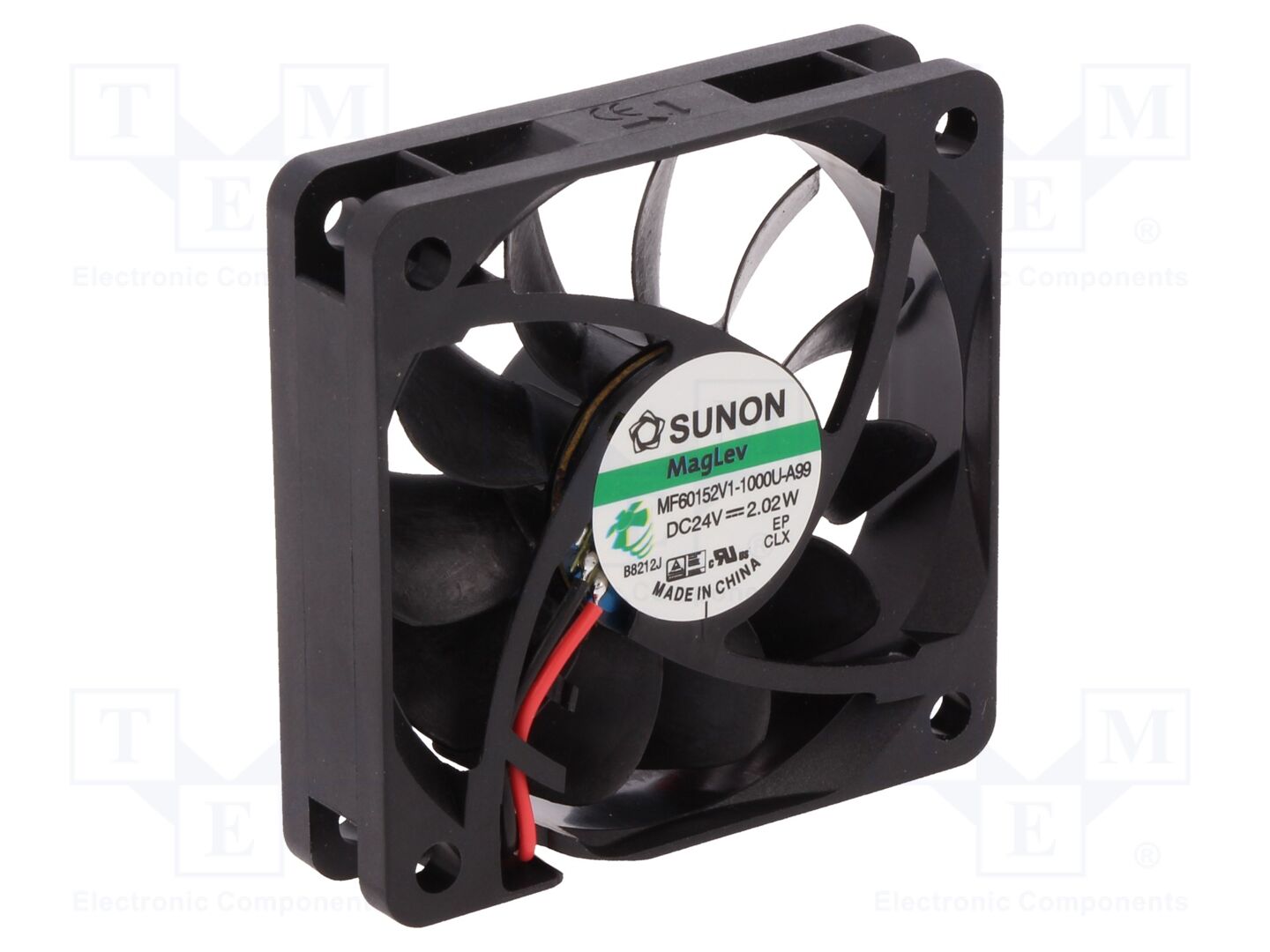 SUNON MF60152V1-A99-A Aksiaalituuletin 24VDC