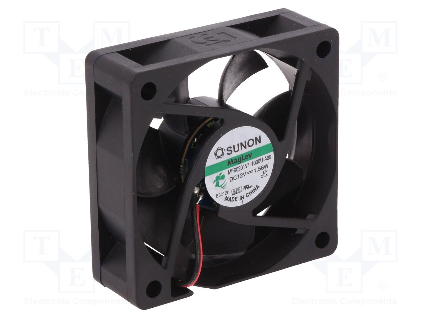 SUNON MF60201V1-A99-A Aksiaalipuhallin 12VDC