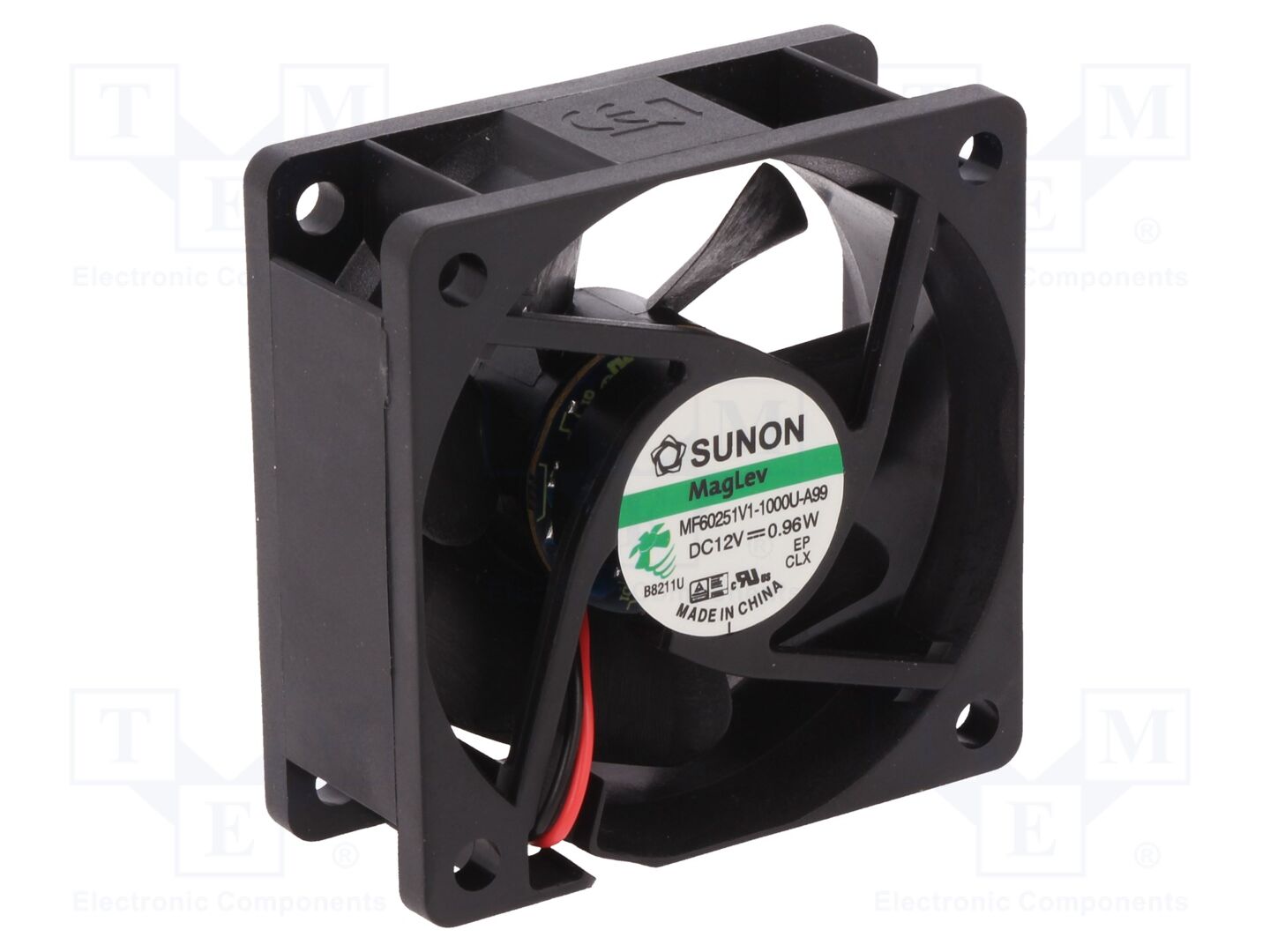 SUNON MF60251V1-A99-A Aksiaalipuhallin 12VDC
